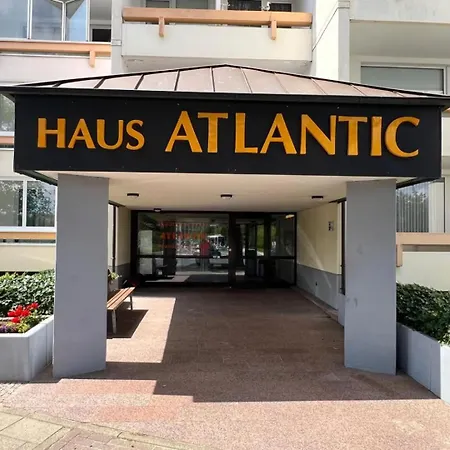 Apartment Haus Atlantic - Direkt Am Stand *